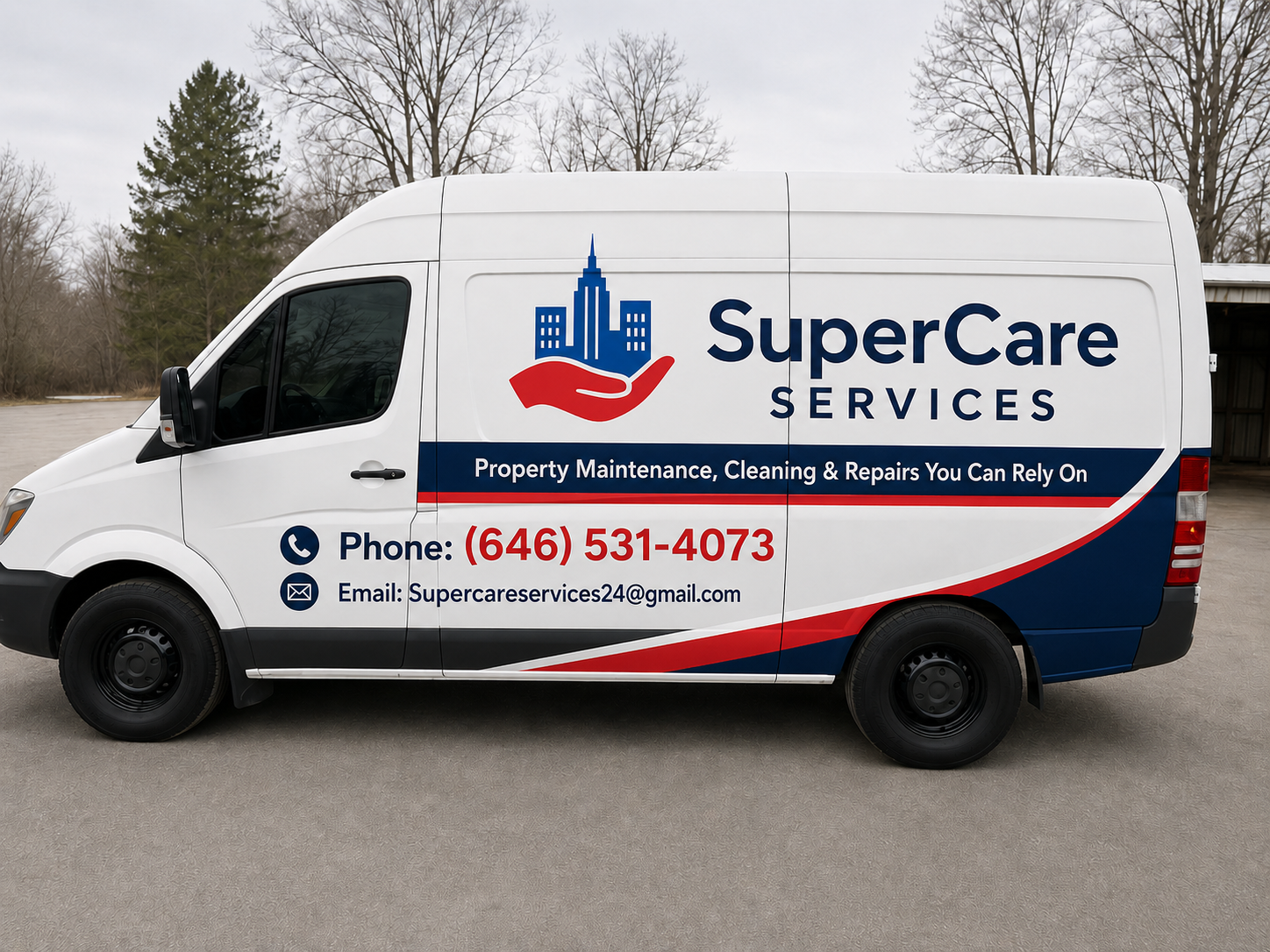SuperCare Services truck